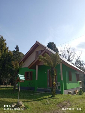 Casa aconchegante em meio a natureza